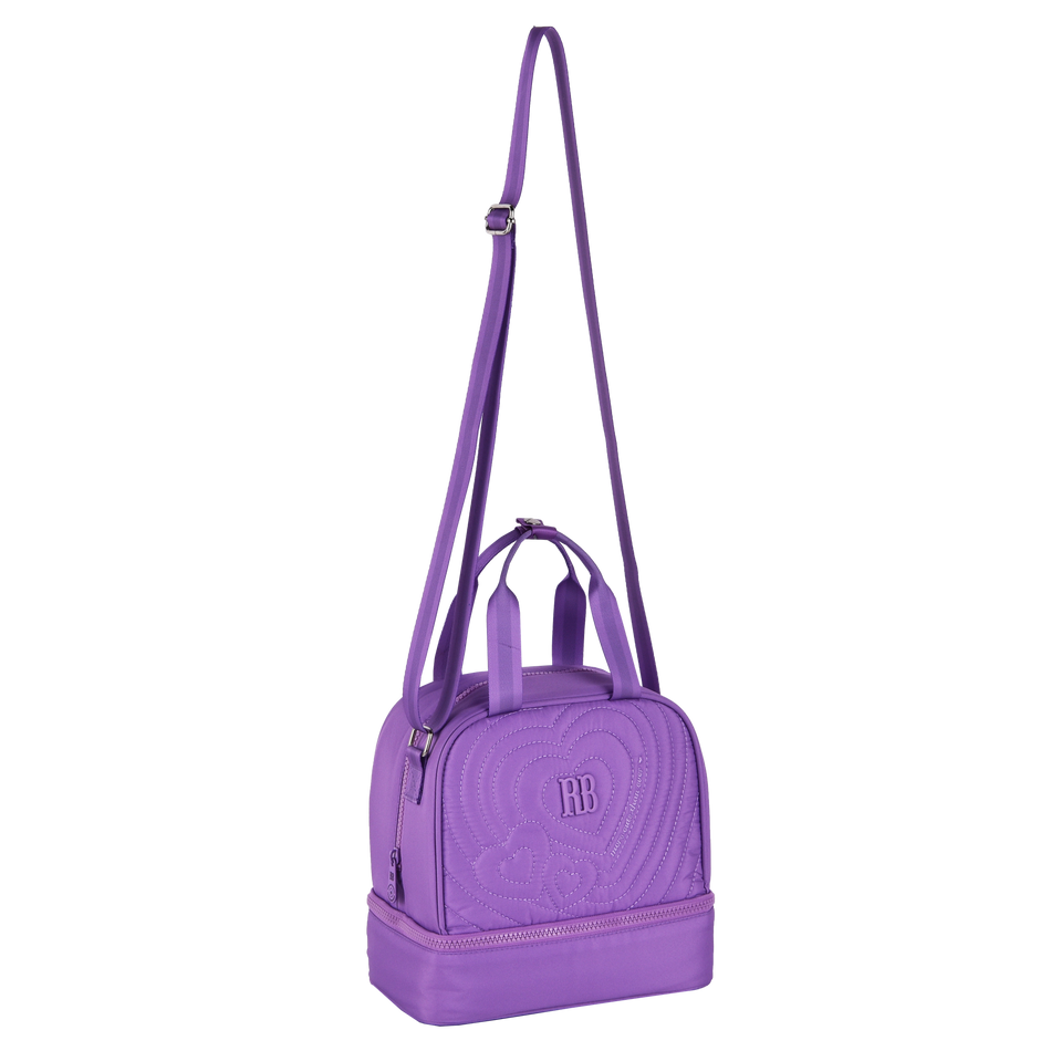 Lancheira térmica Rebecca bonbon Roxo