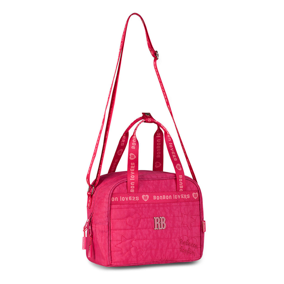 Lancheira térmica Rebecca Bonbon Rosa