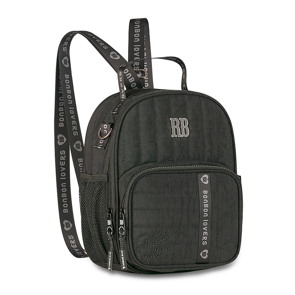 Lancheira térmica Rebecca Bonbon de Costas preta