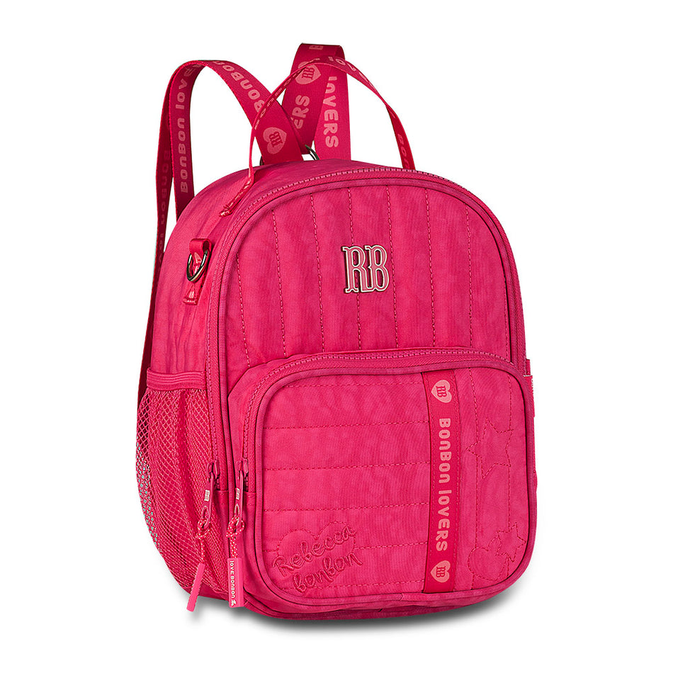 Lancheira térmica Rebecca Bonbon de Costas Rosa