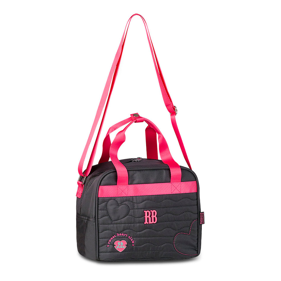 Lancheira térmica Rebecca bonbon Preta