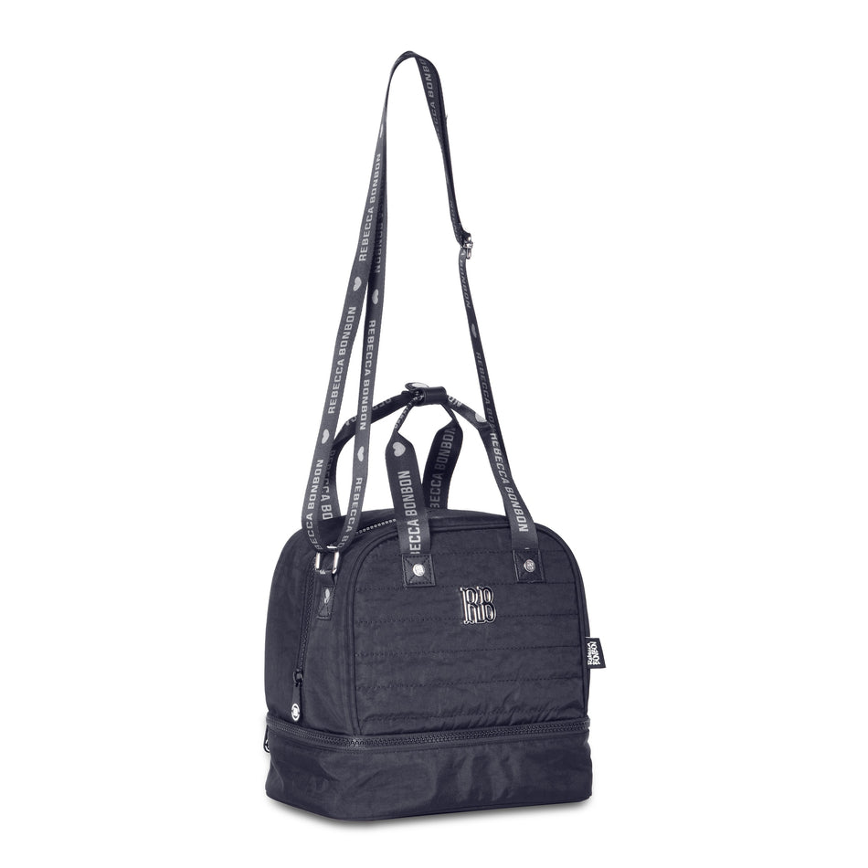 Lancheira térmica Rebecca Bonbon Preta