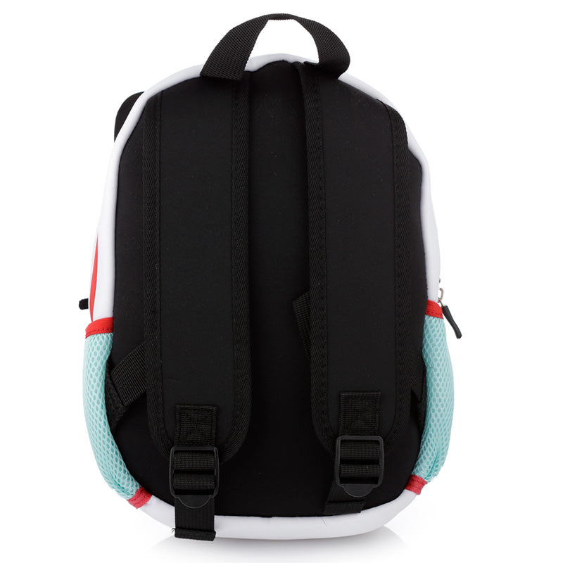 Mochila em Pano Neoprene - Gato Chinês da Sorte Maneki Neko - Papelaria Encantada