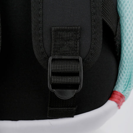 Mochila em Pano Neoprene - Gato Chinês da Sorte Maneki Neko - Papelaria Encantada