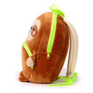 Mochila de Pelúcia Adoramals - Cody a perguiça - Papelaria Encantada
