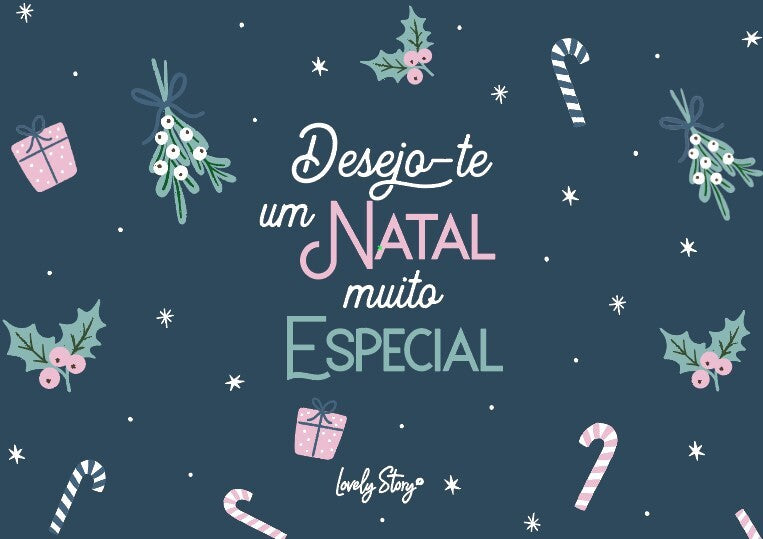 Envelope para Oferecer Dinheiro - Desejo-te um Natal Muito Especial