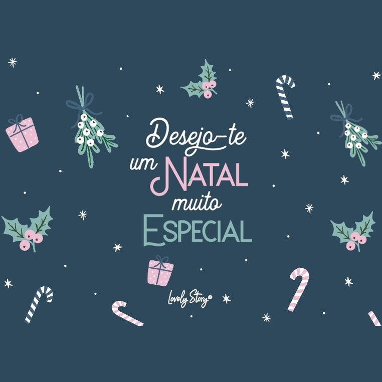 Envelope para Oferecer Dinheiro - Desejo-te um Natal Muito Especial