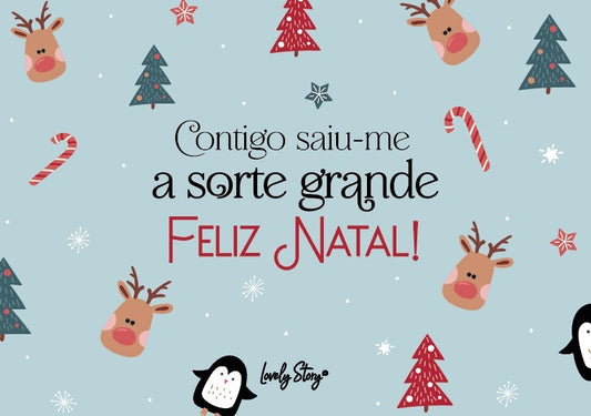 Envelope para Oferecer Dinheiro - Contigo saiu-me a sorte grande