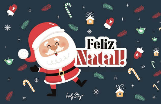 Envelope para Oferecer Dinheiro - Feliz Natal