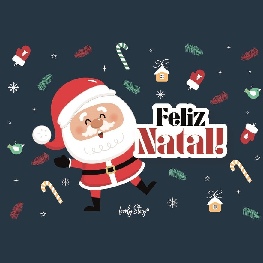 Envelope para Oferecer Dinheiro - Feliz Natal