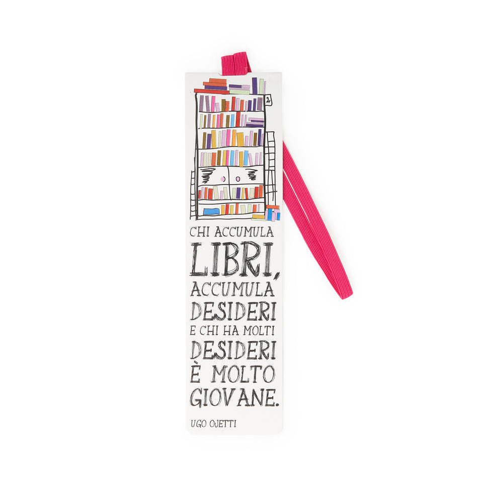 Marcador de livro com elástico Accumula Libri Legami