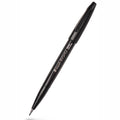 Caneta Pincel Pentel Touch Brush Sign Pen – Preto