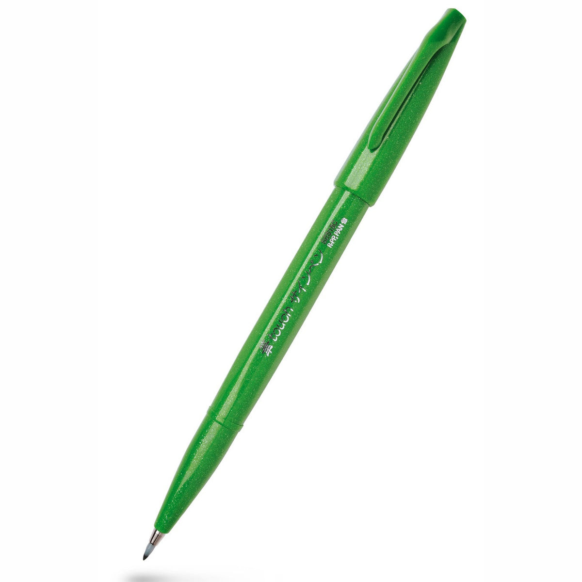 Caneta Pincel Pentel Touch Brush Sign Pen – Verde