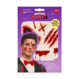 Tatuagens Temporárias para Rosto e Corpo da Legami Halloween