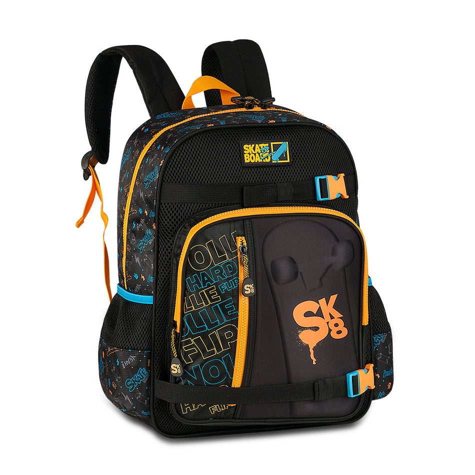 Mochila escolar Skate 40cm