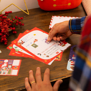 Kit Carta ao Pai Natal Legami Dear Santa…