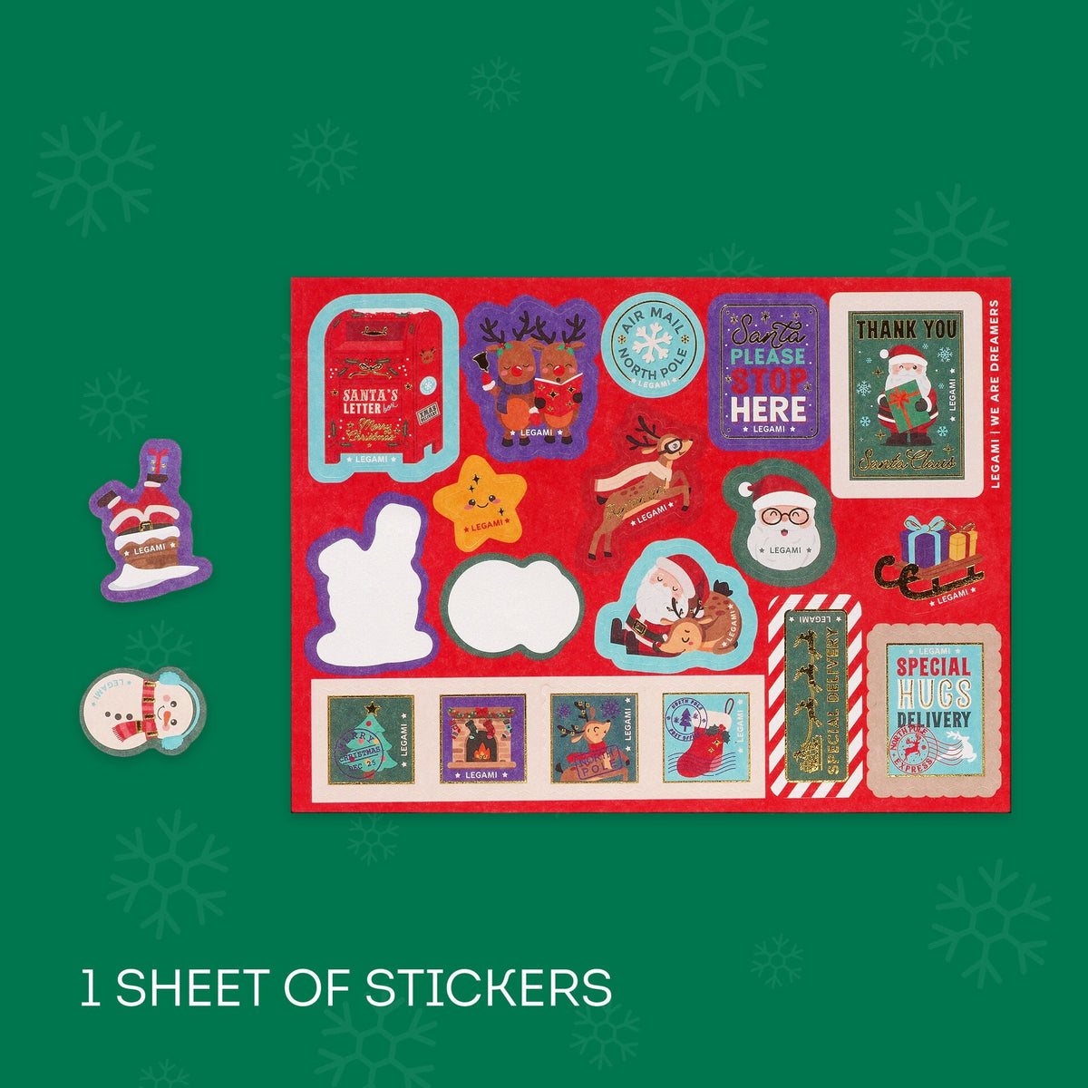 Kit Carta ao Pai Natal Legami Dear Santa…