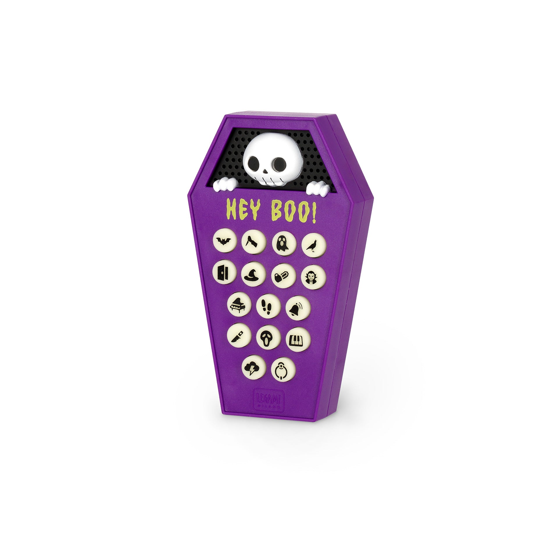 Maquina de sons assustadores Halloween Legami