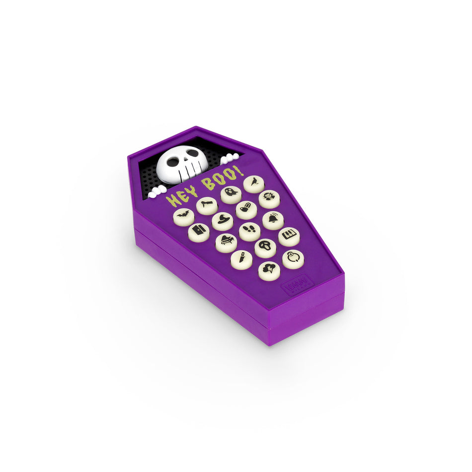 Maquina de sons assustadores Halloween Legami