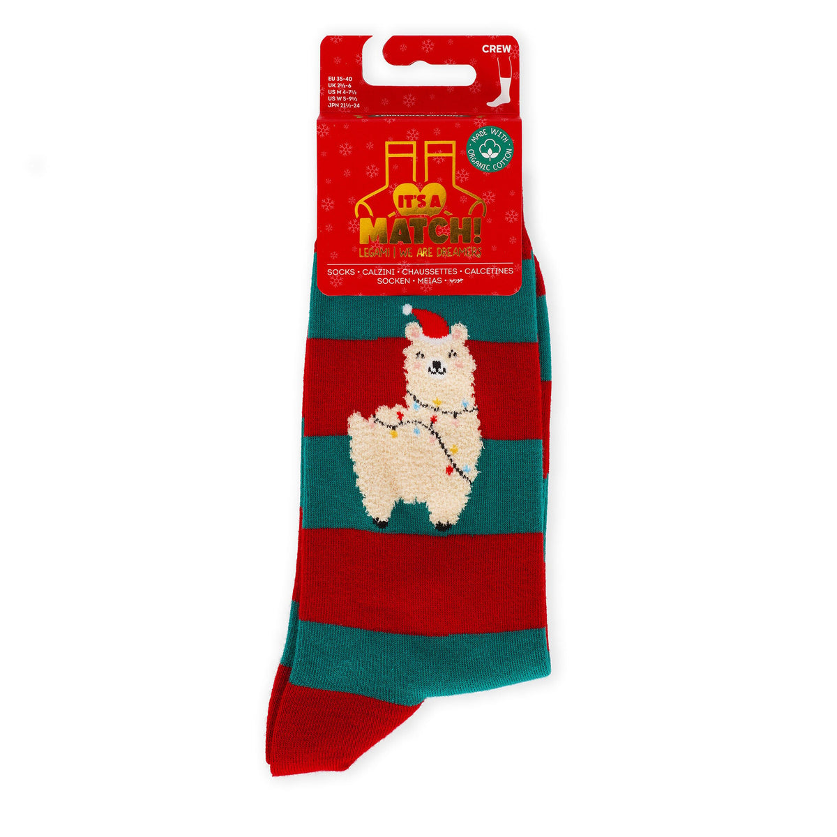 Meias de Natal Legami It's a Match! – SOC0012