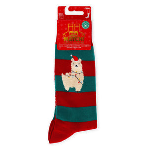Meias de Natal Legami It's a Match! – Llama Adulto