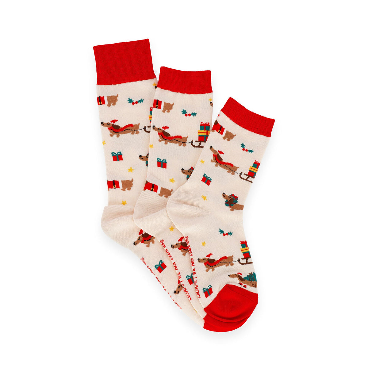 Meias de Natal Legami It's a Match! – SOC0014
