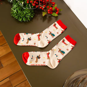 Meias de Natal Legami It's a Match! – SOC0014