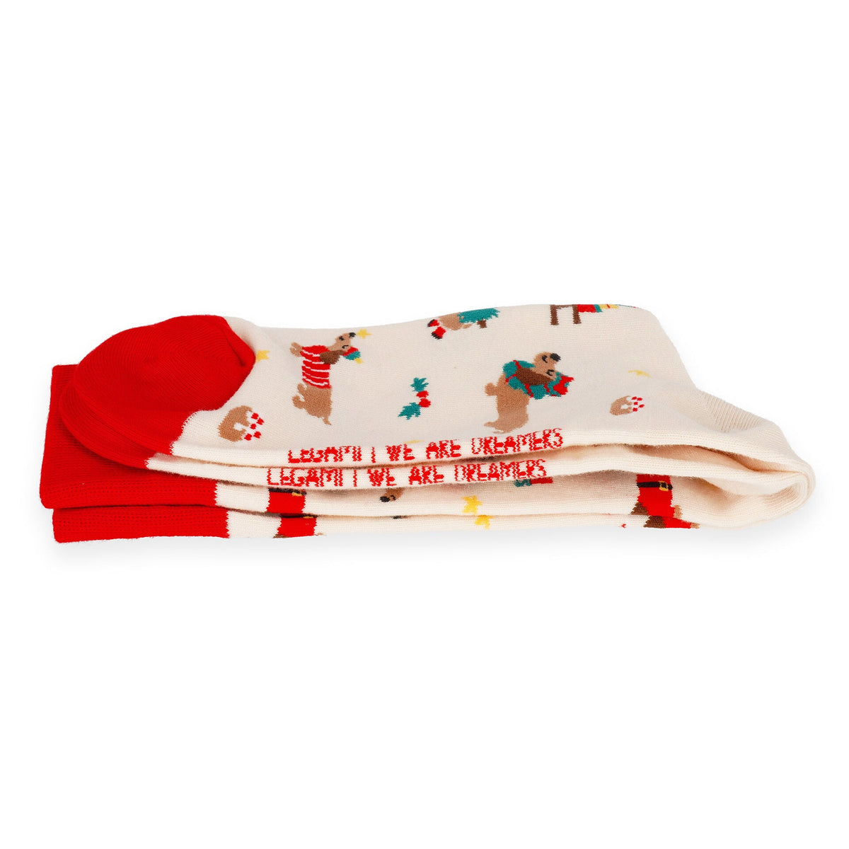 Meias de Natal Legami It's a Match! – Teckel Adulto