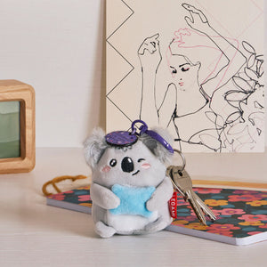 Porta-chaves de Peluche Legami Koala – Tiny Super Soft! – fotografia 6