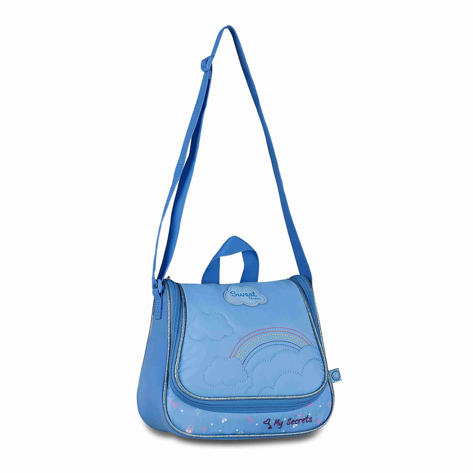 Lancheira térmica Sweet Queen Azul