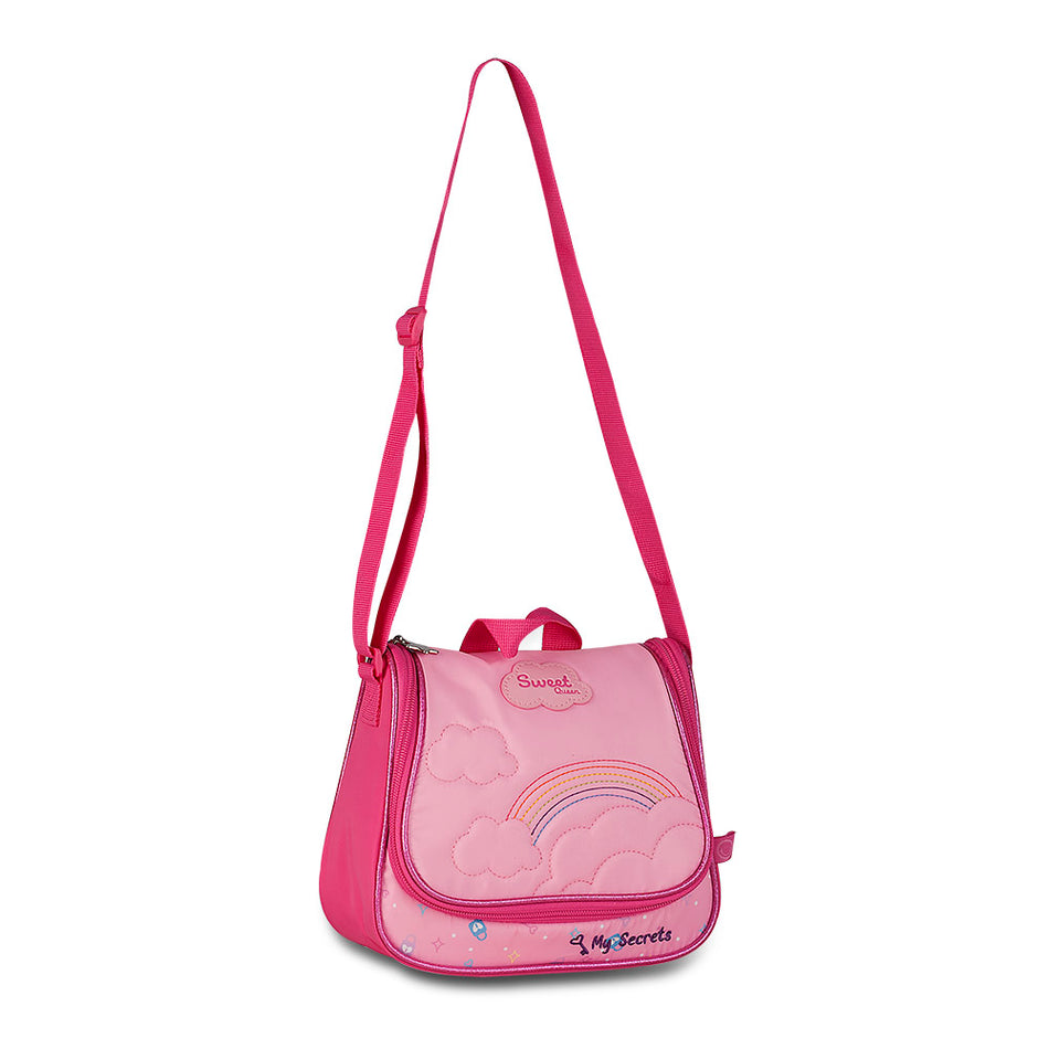 Lancheira térmica Sweet Queen Rosa