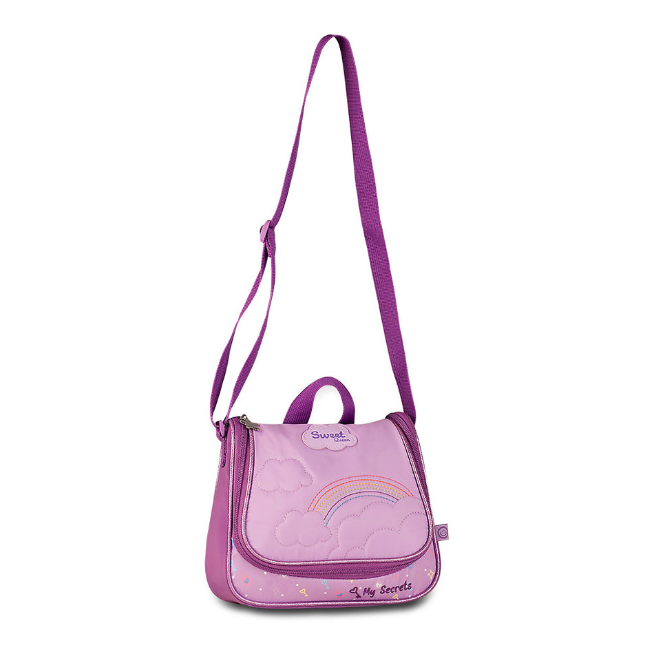 Lancheira térmica Sweet Queen Roxo