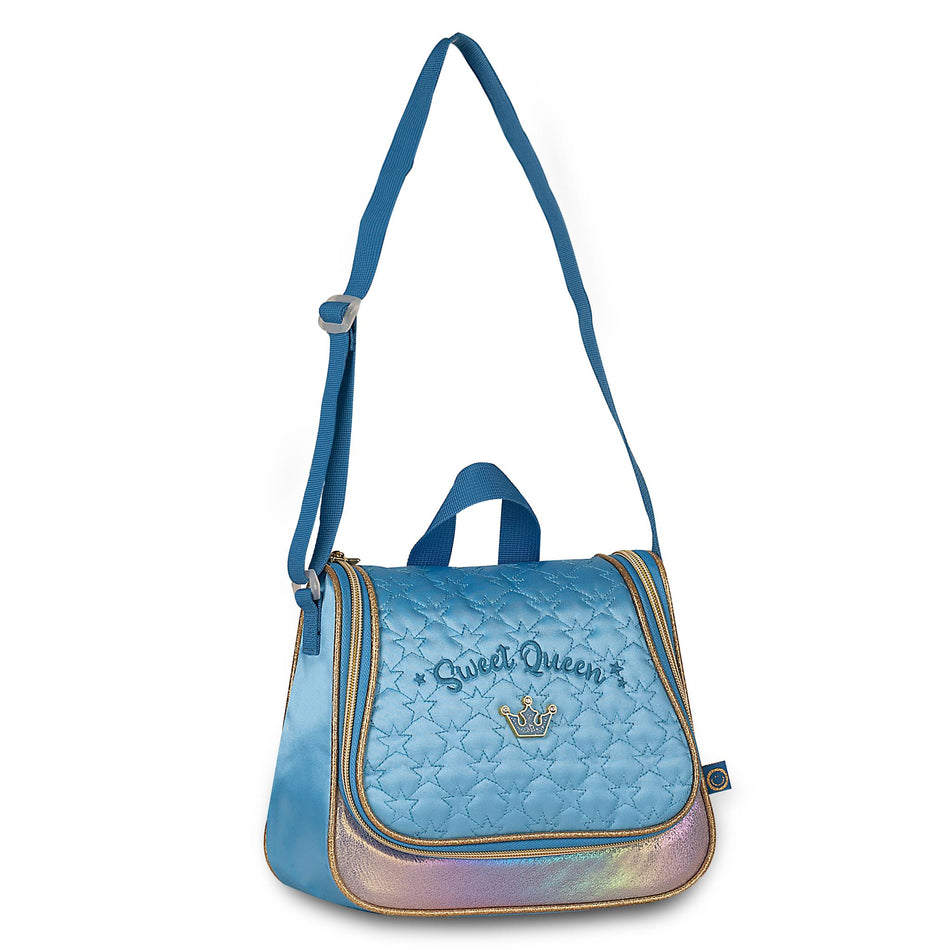 Lancheira térmica Sweet queen Azul