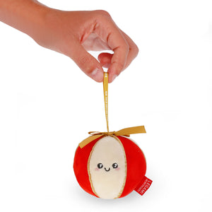 Bola de Natal em Peluche Legami – Oh-Oh-Ohrnaments