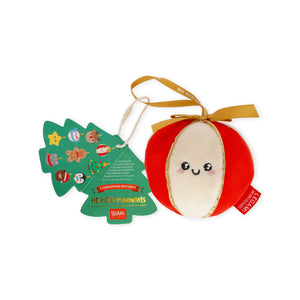 Bola de Natal em Peluche Legami – Oh-Oh-Ohrnaments