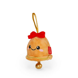 Enfeite de Natal em Peluche Legami Ho-Ho-Hornaments – Sino