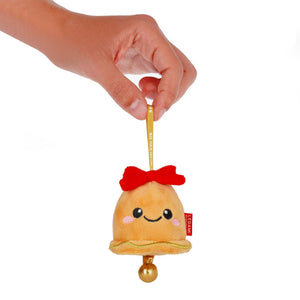 Enfeite de Natal em Peluche Legami Ho-Ho-Hornaments – Sino