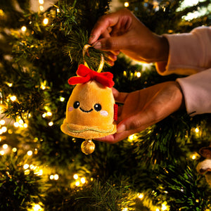 Enfeite de Natal em Peluche Legami Ho-Ho-Hornaments – Sino