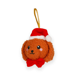 Enfeite de Natal em Peluche Legami Ho-Ho-Hornaments – Cão