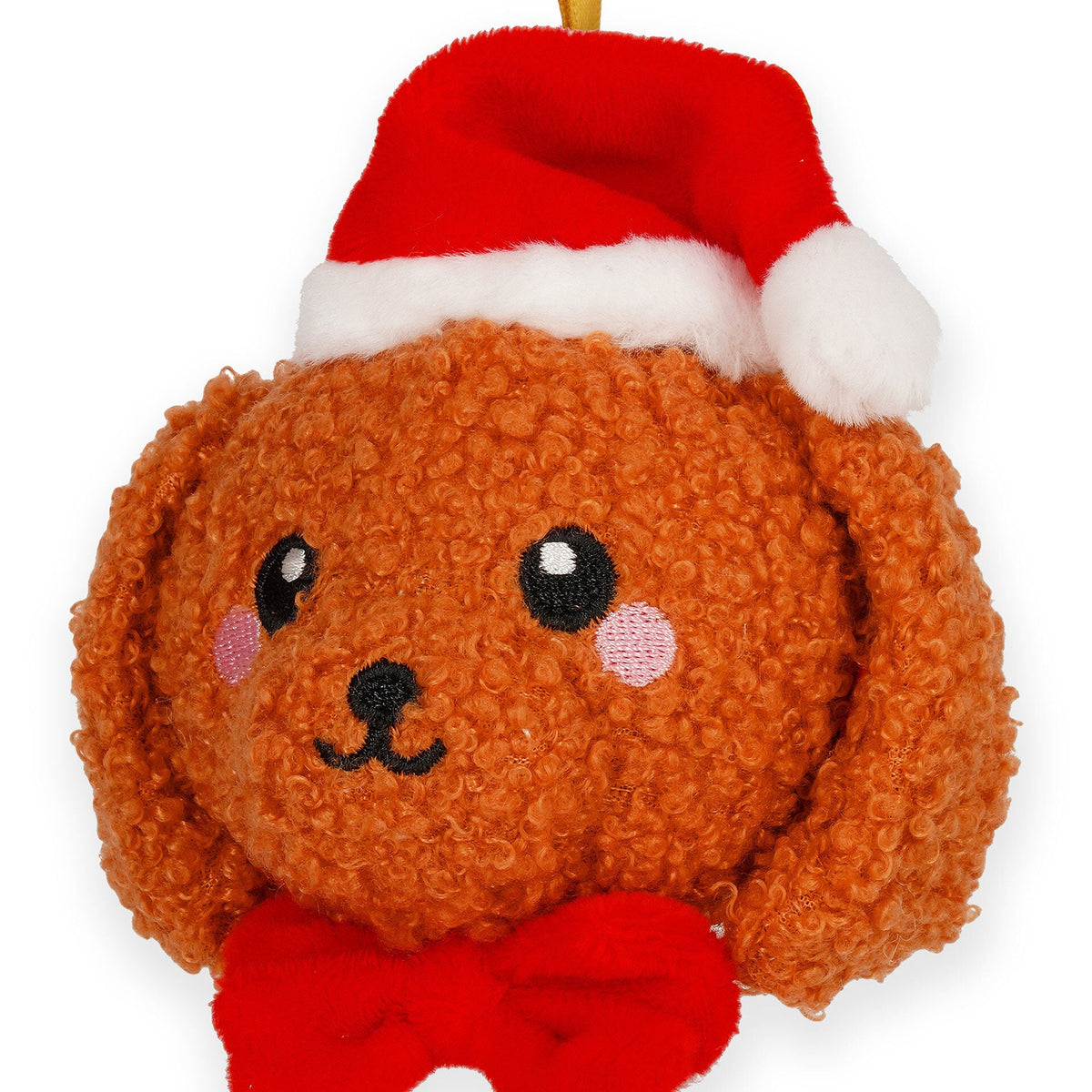 Enfeite de Natal em Peluche Legami Ho-Ho-Hornaments – Cão