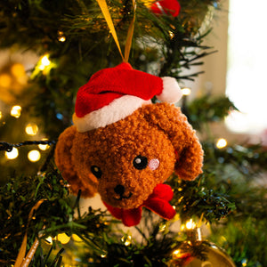 Enfeite de Natal em Peluche Legami Ho-Ho-Hornaments – Cão
