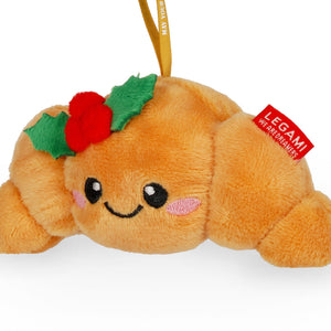 Enfeite de Natal em Peluche Legami Ho-Ho-Hornaments – Croissant
