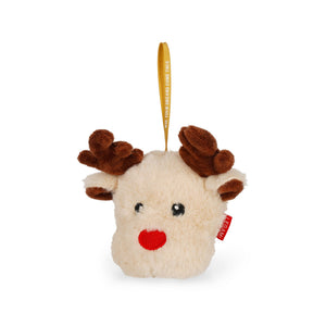 Enfeite de Natal em Peluche Legami Ho-Ho-Hornaments – Rena
