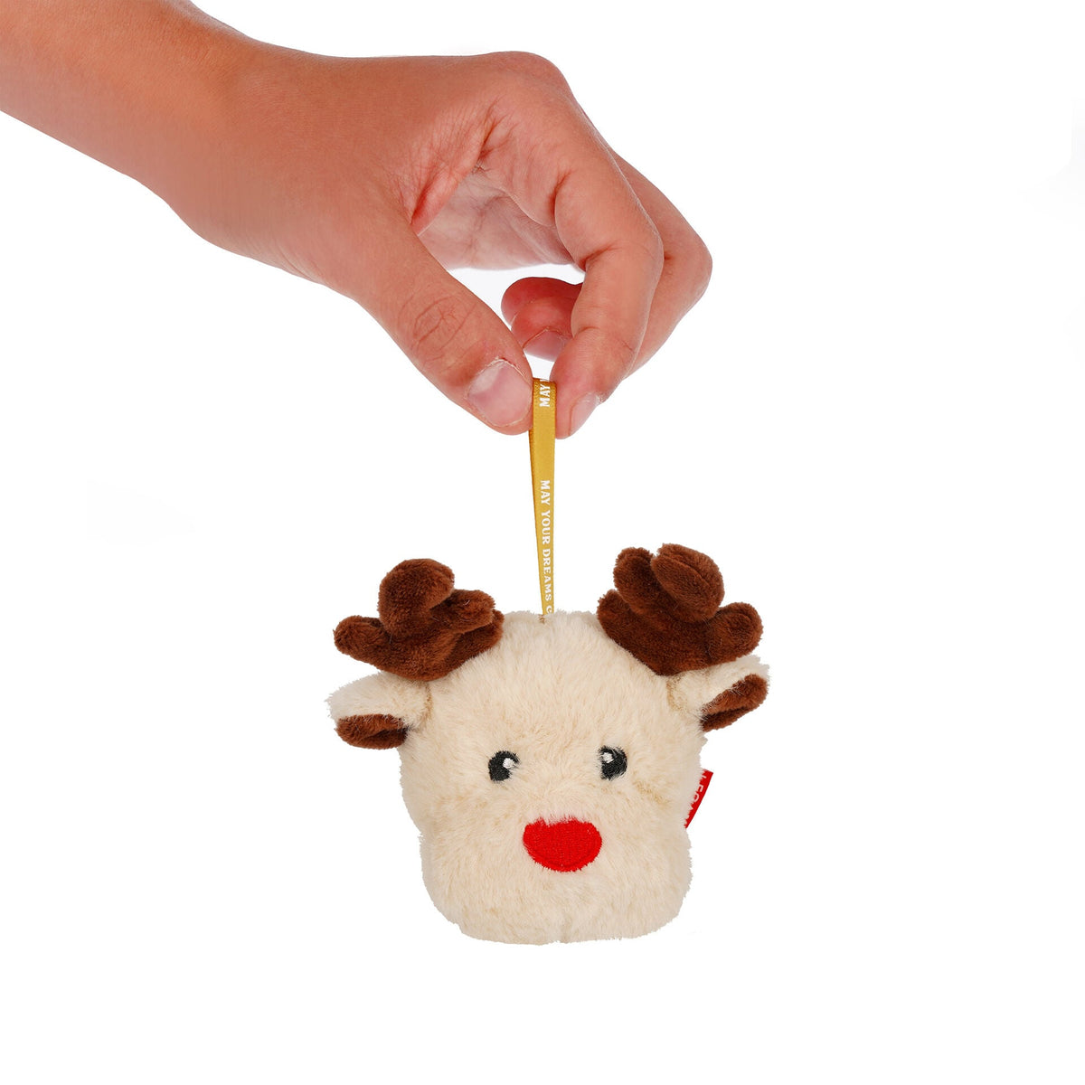 Enfeite de Natal em Peluche Legami Ho-Ho-Hornaments – Rena