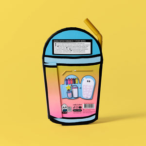 Bloco de Notas Adesivas OMY Sticky Notes Bubble Tea - detalhe 2
