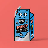 Bloco de Notas Adesivas OMY Sticky Notes Miky