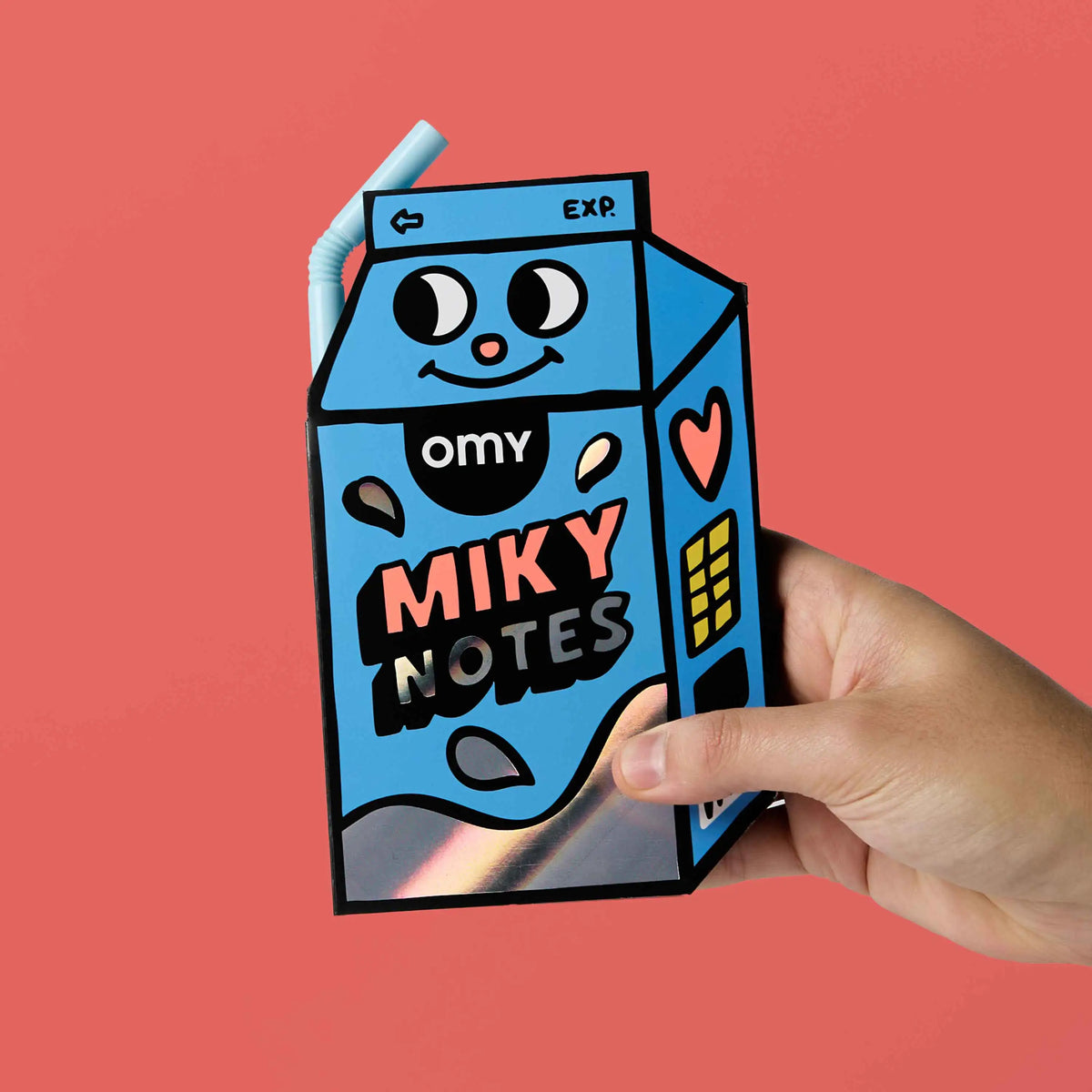 Bloco de Notas Adesivas OMY Sticky Notes Miky - detalhe 2