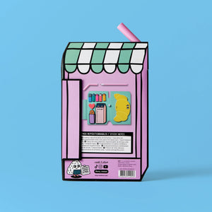 Bloco de Notas Adesivas OMY Sticky Notes Paris - detalhe 2