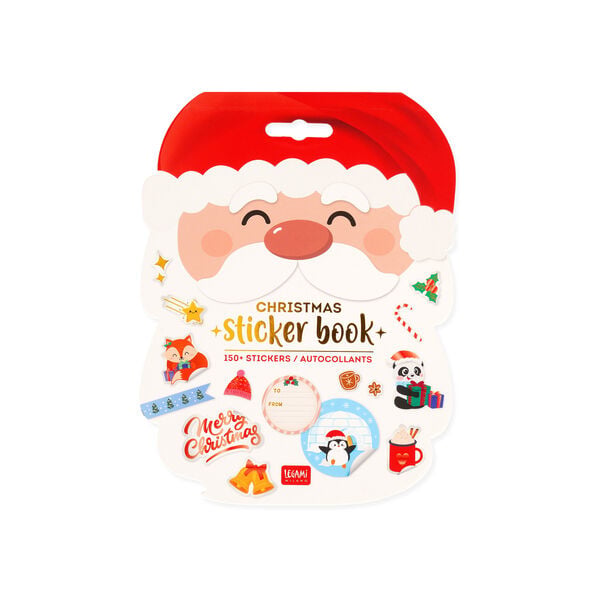Livro de Autocolantes Legami Sticker Book – Natal