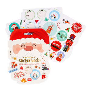 Livro de Autocolantes Legami Sticker Book – Natal
